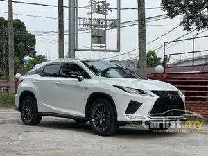 2022 Lexus RX 300 2.0 F Sport SUV