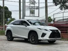 [33K KM] 2022 Lexus RX 300 2.0 F Sport PANORAMIC ROOF LOW MILEAGE FULL SPEC