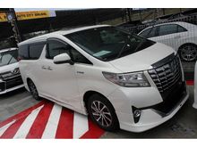 2015 Toyota Alphard 2.5 MPV (A) UNREG