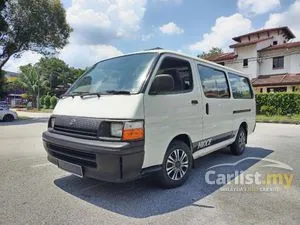 1997 Toyota Hiace 2.0 Window Van Van