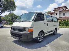 1997 Toyota Hiace 2.0 Window Van Van (A) PETROL - RUNNING CONDITION (EDWARD)