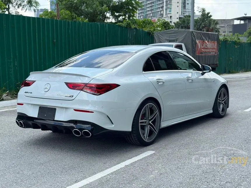 2021 Mercedes-Benz CLA45 AMG S Coupe