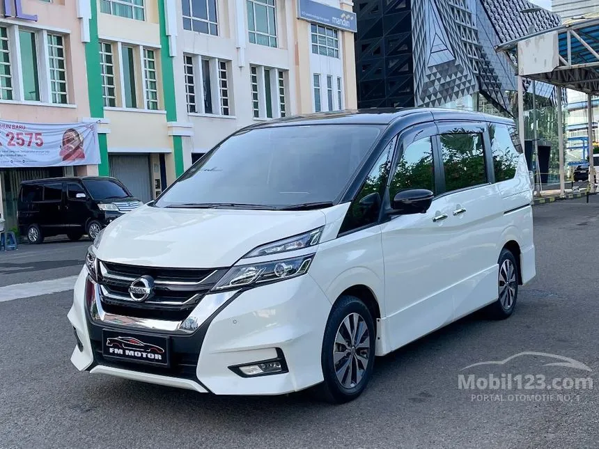 Jual Mobil Nissan Serena 2022 Highway Star 2.0 di DKI Jakarta Automatic MPV Putih Rp 425.000.000