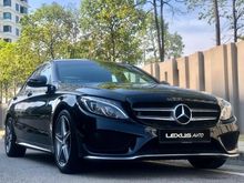 2017 Mercedes-Benz C250 2.0 AMG 23K KM MILEAGE