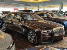2021 Rolls-Royce Ghost 6.7 SWB  Fully Loaded Low Mileage Unreg