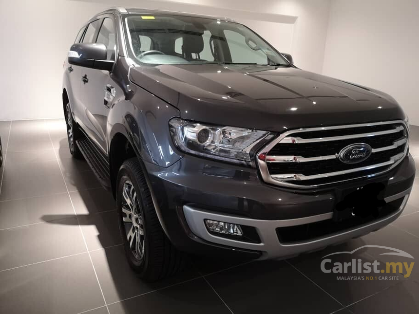 Ford Everest 2019 Trend 2 0 In Selangor Automatic Suv Grey For Rm 165 800 7365604 Carlist My