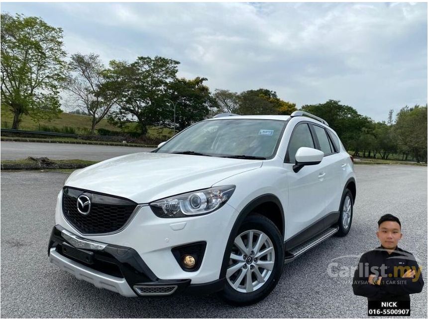 Mazda Cx 5 14 Skyactiv G High Spec 2 0 In Selangor Automatic Suv White For Rm 61 800 Carlist My