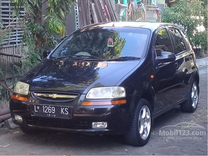 Jual Mobil Chevrolet Aveo 2004 1 5 Di Jawa Timur Manual Compact Car City Car Hitam Rp 67 000 000 3806604 Mobil123 Com