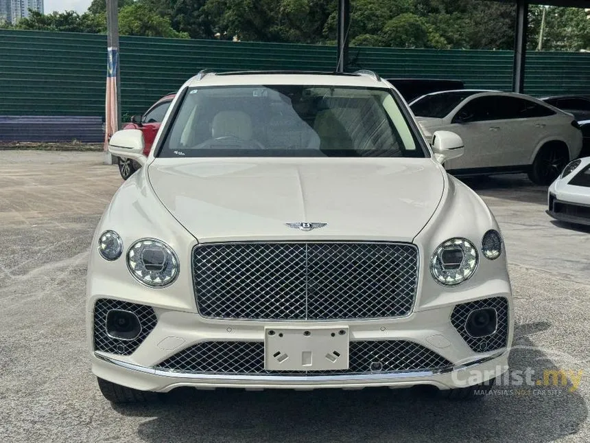 2021 Bentley Bentayga V8 SUV