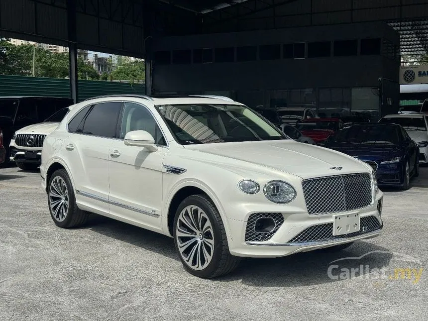 2021 Bentley Bentayga V8 SUV