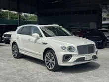 2021 Bentley Bentayga 4.0 V8 JAPAN SPEC PANORAMIC ROOF MULLINER DRIVING SPECIFICATION 360 CAMERA SOFT CLOSE DOOR BSM HUD POWER BOOT MASSAGE SEAT