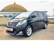2012 Toyota Alphard 2.4 G MPV