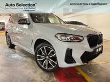 2023 BMW X3 2.0 xDrive30i M Sport.