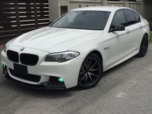 2013 BMW 523D 2.0 M-SPORT Twin Turbo (UNREG)