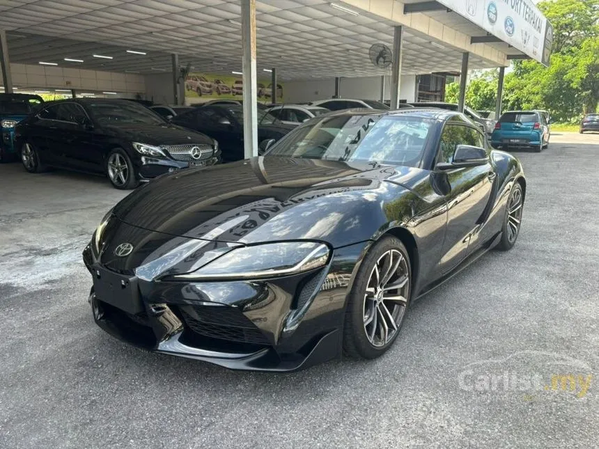 2020 Toyota GR Supra SZ-R Coupe