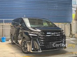 2025 Toyota Vellfire 2.4 Z Premier MPV