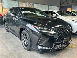 2020 LEXUS RX300/ F Sport/ TRD Bodykit/ HUD/ Sunroof/ Quality Grade 4/A
