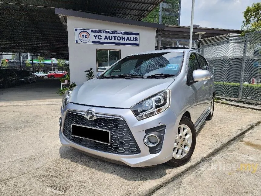 2015 Perodua AXIA SE Hatchback