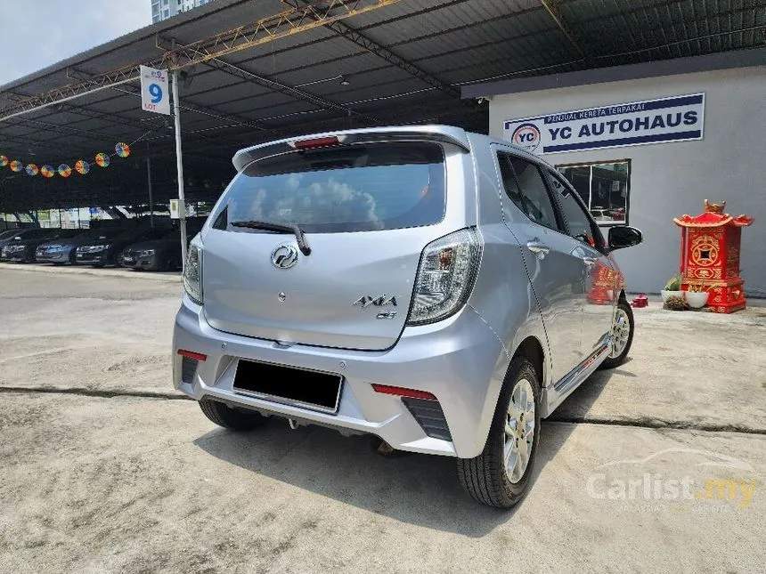 2015 Perodua AXIA SE Hatchback