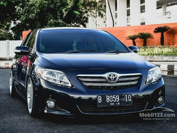 Toyota Corolla Altis Mobil Tahun 2008-2008 Bekas Baru 