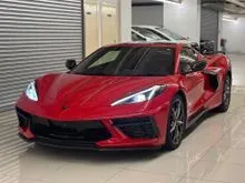 [GRADE 5A] 2022 UNREG/ CHEVROLET CORVETTE 6.2 V8 STRINGRAY 3LT/ BOSE SOUND SYSTEM
