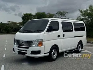 2011 Nissan Urvan 3.0 Window Van