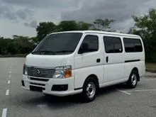 2011 Nissan Urvan 3.0 Window Van
