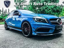 2016 Mercedes-Benz A45 AMG 2.0 4MATIC Hatchback Edition 1 tiptop in MARKET Under WARRANTY Free TINTED for RAYA festival