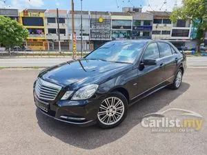 2012 Mercedes-Benz E200 1.8 Elegance CGI Sedan