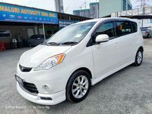 2010 Perodua Alza 1.5 EZi PREMIUM Spec, One Lady Owner, Dual Air-Bags, Body Kit