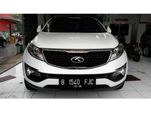 KIA SPORTAGE CBU EX 2.0 AT PUTIH 2014 FULL ORI