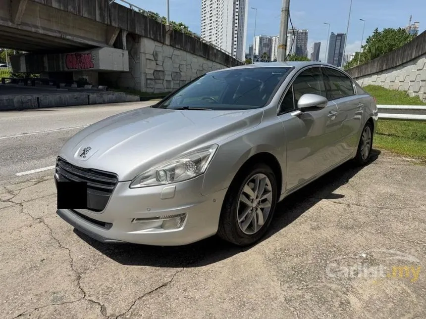 2013 Peugeot 508 Standard Sedan