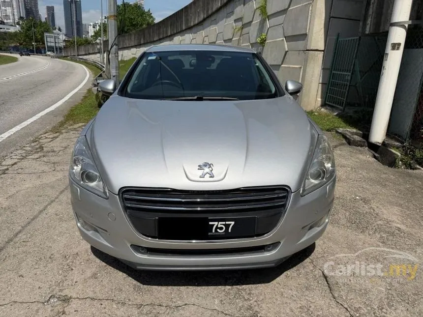 2013 Peugeot 508 Standard Sedan