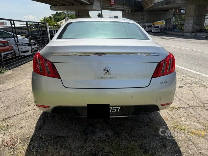 2013 Peugeot 508 Standard Sedan