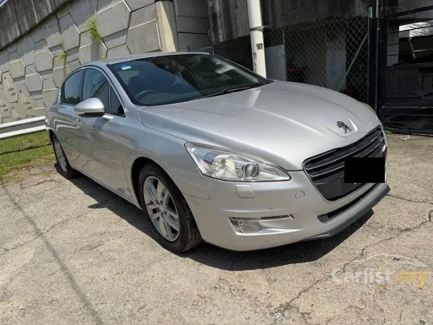2013 Peugeot 508 Standard Sedan