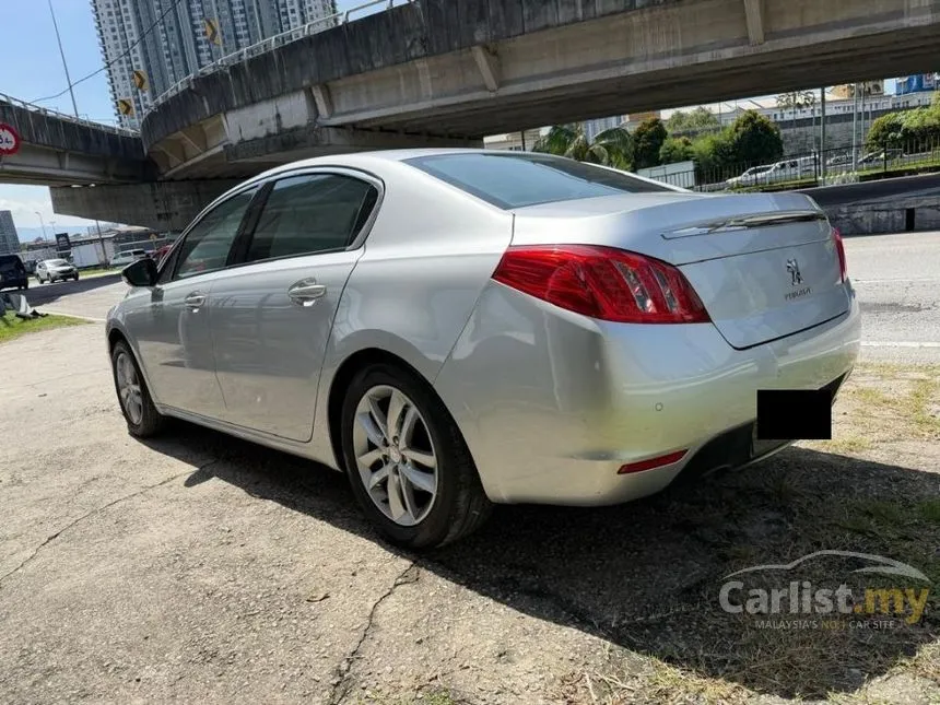 2013 Peugeot 508 Standard Sedan