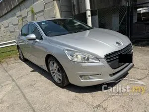 2013 Peugeot 508 1.6 Standard Sedan