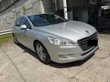 2013 Peugeot 508 1.6 Standard Sedan