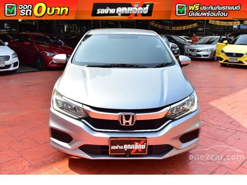 2019 Honda City S i-VTEC Sedan