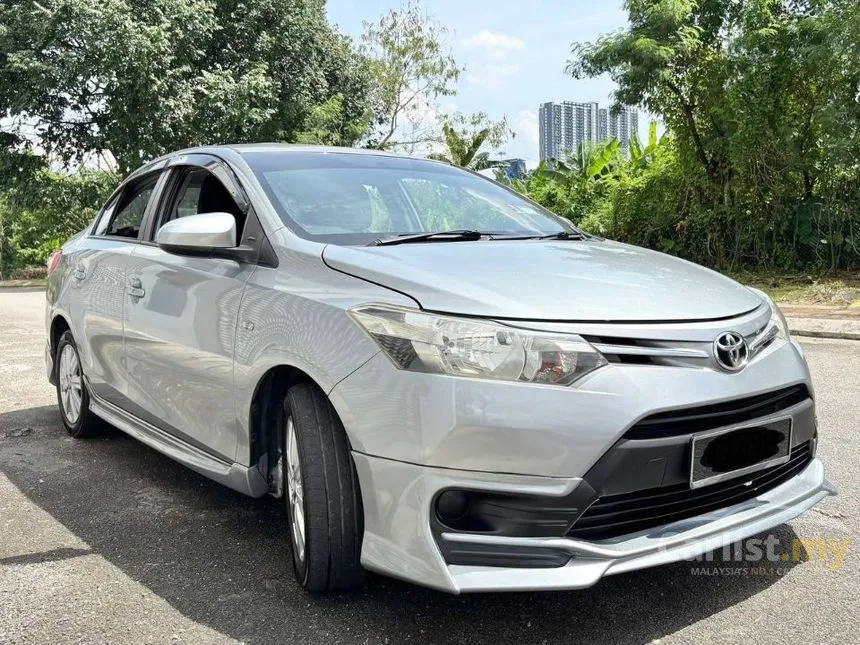 2014 Toyota Vios J Sedan