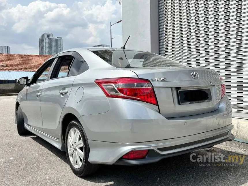 2014 Toyota Vios J Sedan