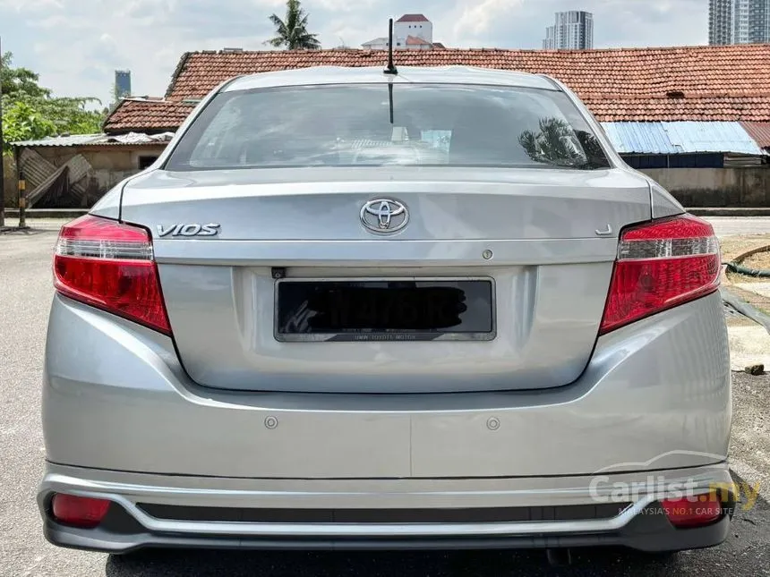 2014 Toyota Vios J Sedan