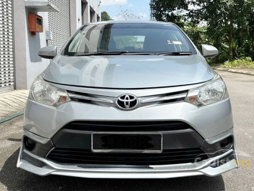 2014 Toyota Vios J Sedan