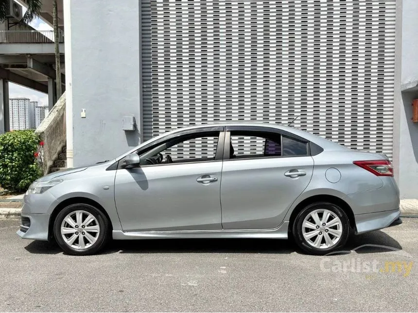 2014 Toyota Vios J Sedan