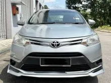 2014 Toyota Vios 1.5 J Sedan