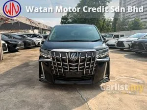 2023 Toyota Alphard 2.5 G S C Package MPV