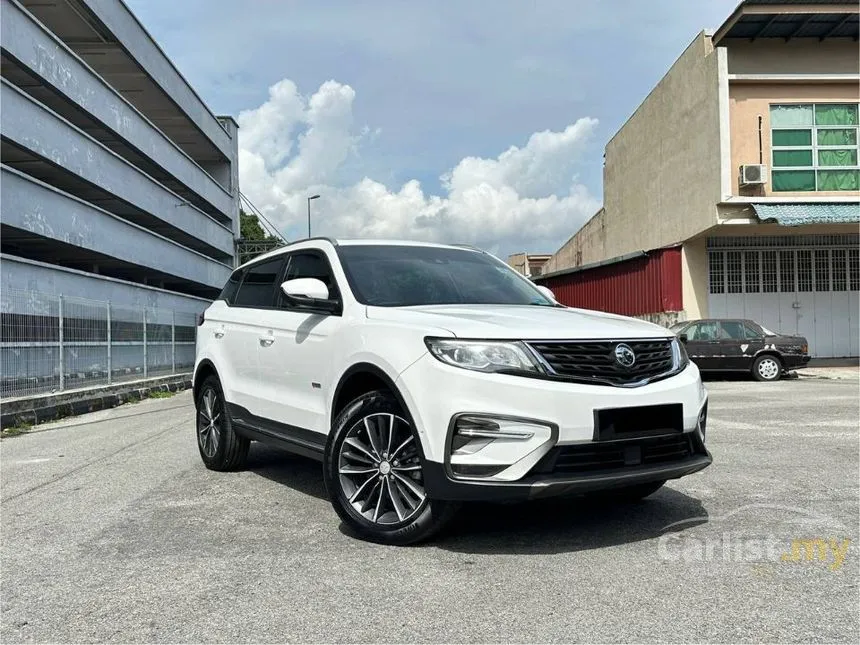 2020 Proton X70 Premium X SUV