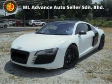 2008 Audi R8 4.2 FSI Quattro Coupe SPORT SUPERB LikeNEW Reg.2011