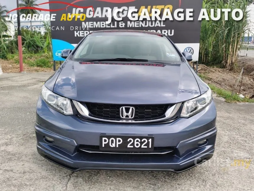 2015 Honda Civic S i-VTEC Sedan