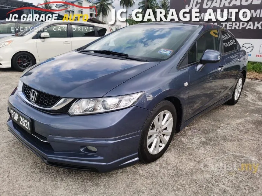 2015 Honda Civic S i-VTEC Sedan